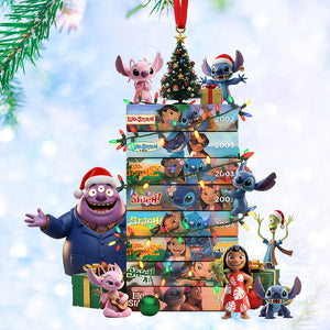 Film Stack Ornament - Personalized Gift For Fans Christmas Ornament 03OHTI011125