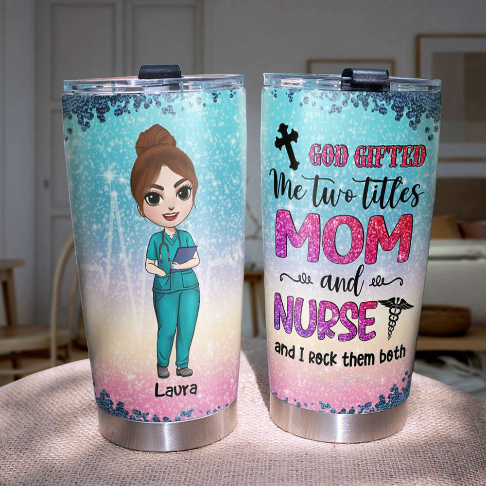 Nurse Dolls Tumbler - Personalized Gifts For Nurse 04huhn140222