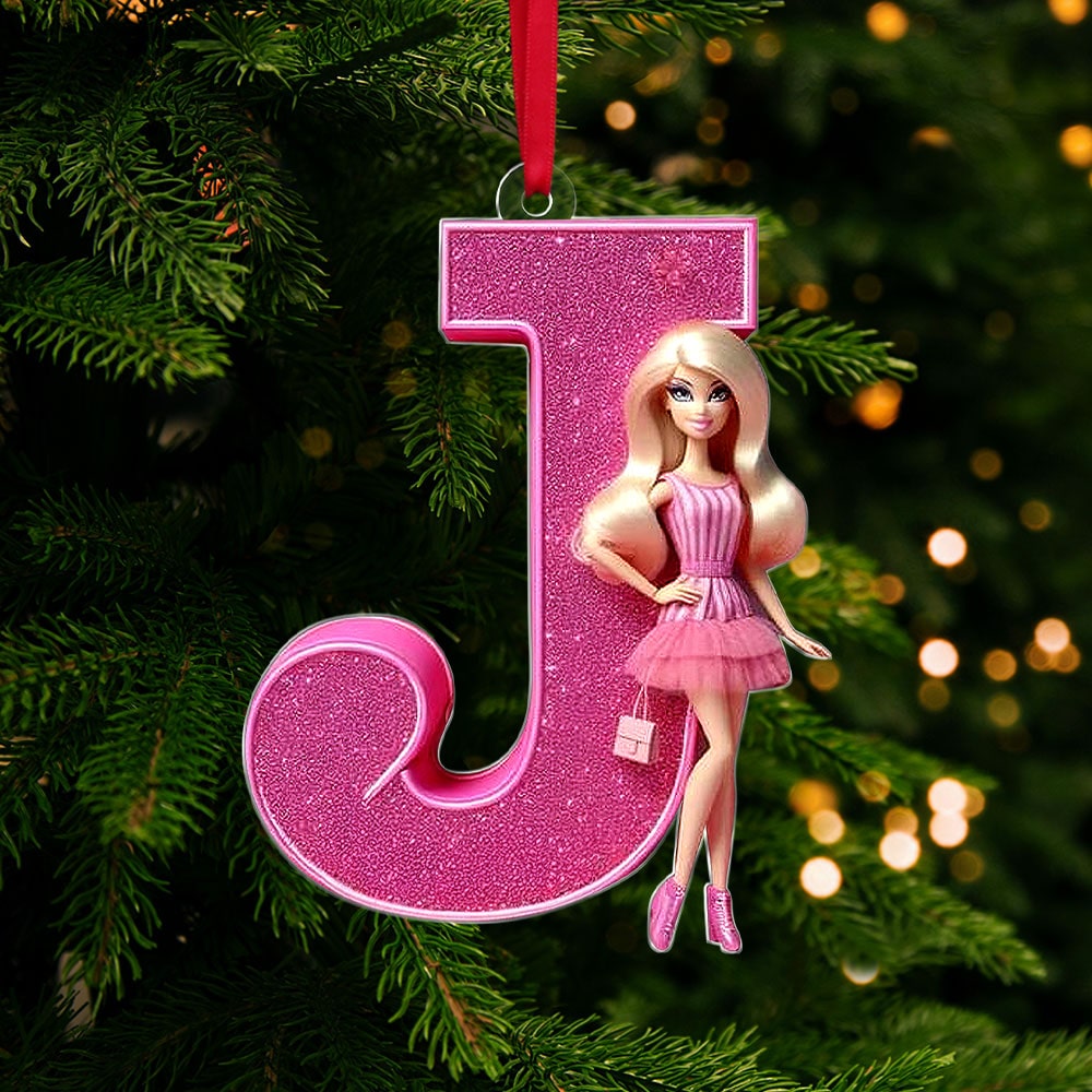 Custom Letter Gifts For Movie Fan Christmas Ornament 04kati251024 - Ornament - GoDuckee