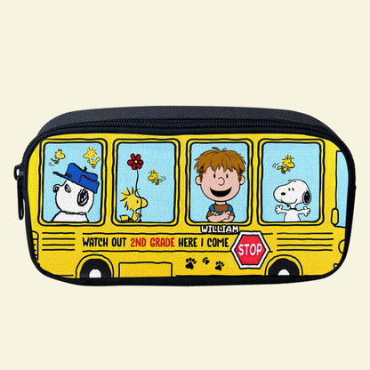 Personalized Gifts For Kid Pencil Case 01kati110724 Back To School-Homacus