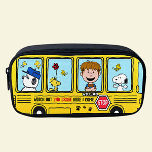 Personalized Gifts For Kid Pencil Case 01kati110724 Back To School-Homacus
