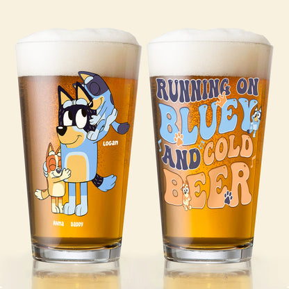 Personalized Gifts For Dad Beer Glass 05TOTI070524-Homacus