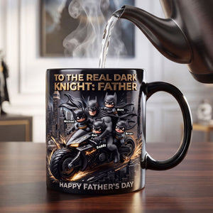 Shadow Dad and Kids Magic Coffee Mug - Personalized Gifts For Dad 04tyti300426