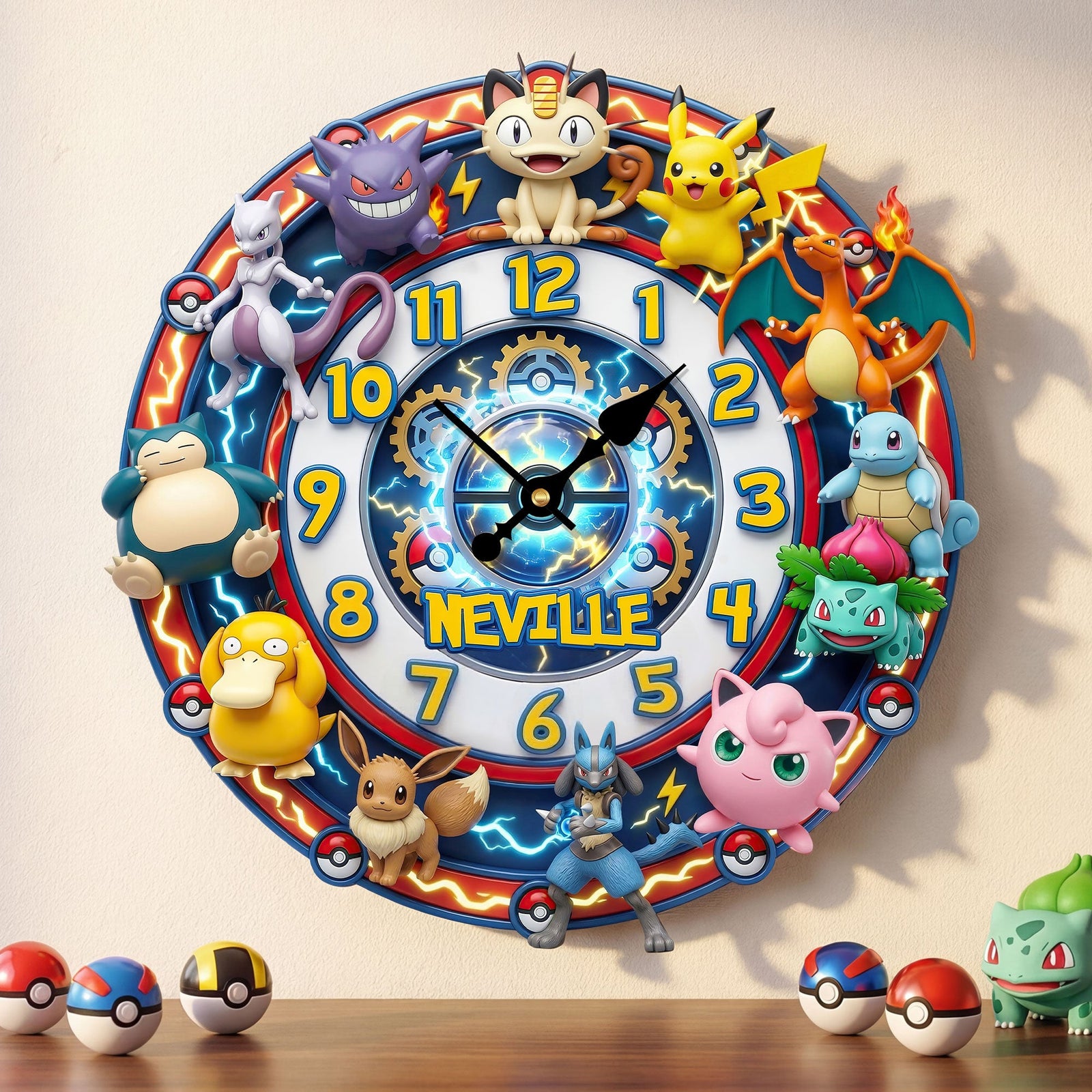 Adventure Hanging Wall Clock - Personalized Unique Gifts 05HUTI120326