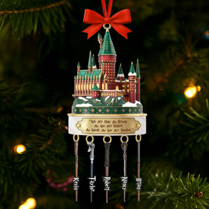 Divided Castle Christmas Ornament Personalized Gifts For Friends 04KITI201025