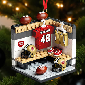 Sport Lover Ornament - Personalized Gift For Sport Lover Christmas Ornament 05HUTI121125