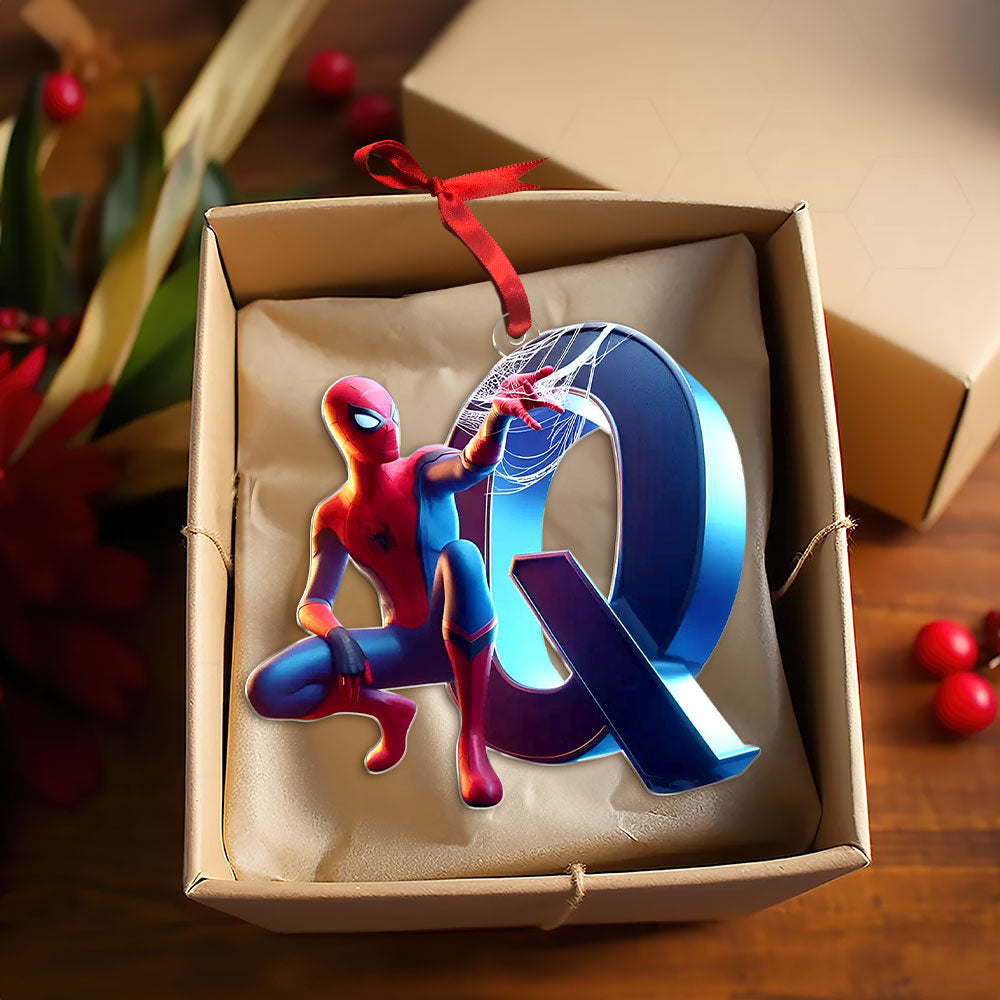 Custom Letter Gifts For Movie Fan Christmas Ornament 02kati251024 - Ornament - GoDuckee