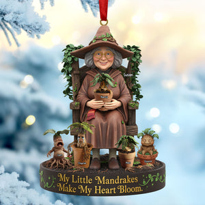 Magical Grandma Ornament - Personalized Gift For Grandma Christmas Ornament 06HUTI241025