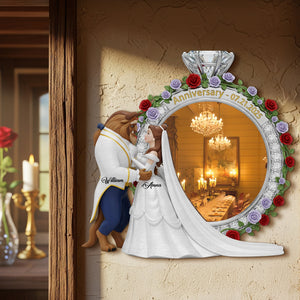 Romantic Couple Mirror - Personalized Gifts For Couple 02ohti230725