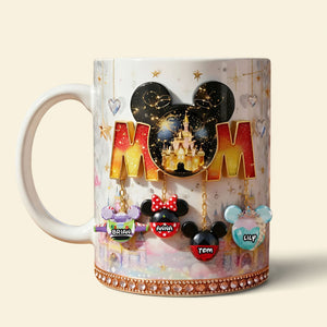 Magical Mom Coffee Mug Personalized Gifts For Mom 01OHTI090426