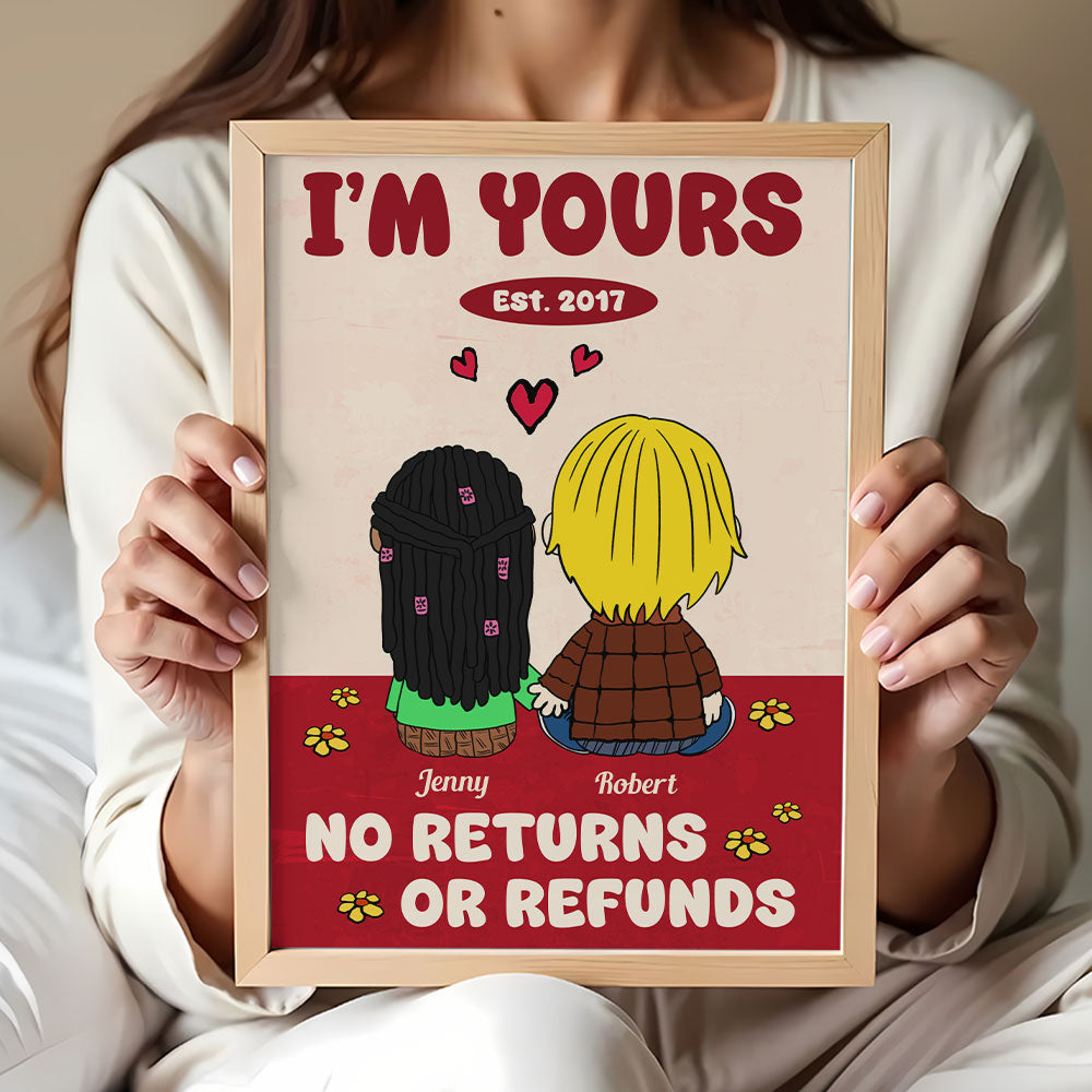 Personalized Gifts For Couple Canvas Print 02acti161224hg - Poster & Canvas - GoDuckee