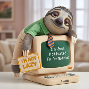Lazy-Day Pillow - Personalized Gifts For Coworkers 05PATI271125