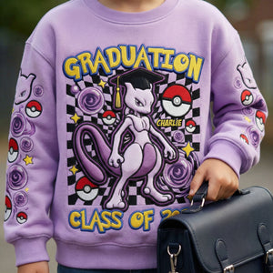 Class Of 2025 Graduation Sweatshirt - Personalized Gifts For Graduation Shirt 02PATI020326