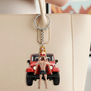 Naughty Couple Keychain - Personalized Gifts For Couples 03ohti261125-Homacus