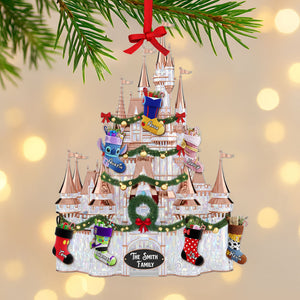 Cartoon Stocks Family Ornament - Personalized Gifts For Family 01ohti150825