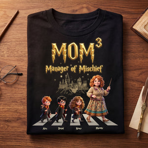 Fantasy Adventure Mom & Kids Shirt - Personalized Gifts For Mom 011huti110326 GRER2005