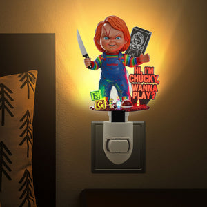 Horror Character Night Light - Personalized Gifts For Horror Lovers 03huti290825-Homacus