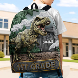 Adventure Back To School Backpack - Personalized Gifts For Kids 05nati290725