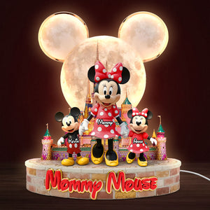 Wonder Castle Mom And Kids Light Box - Personalized Gifts For Mother's Day Acrylic Light Box 03HUTI160426