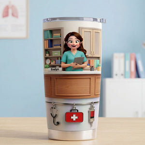 Nurse Life 20oz Tumbler - Personalized Gift For Nurses 04KITI311225