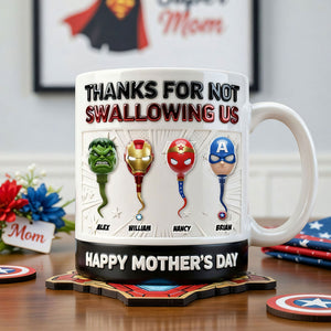 Tiny Legends Coffee Mug - Personalized Gifts For Mom 02OHTI160326