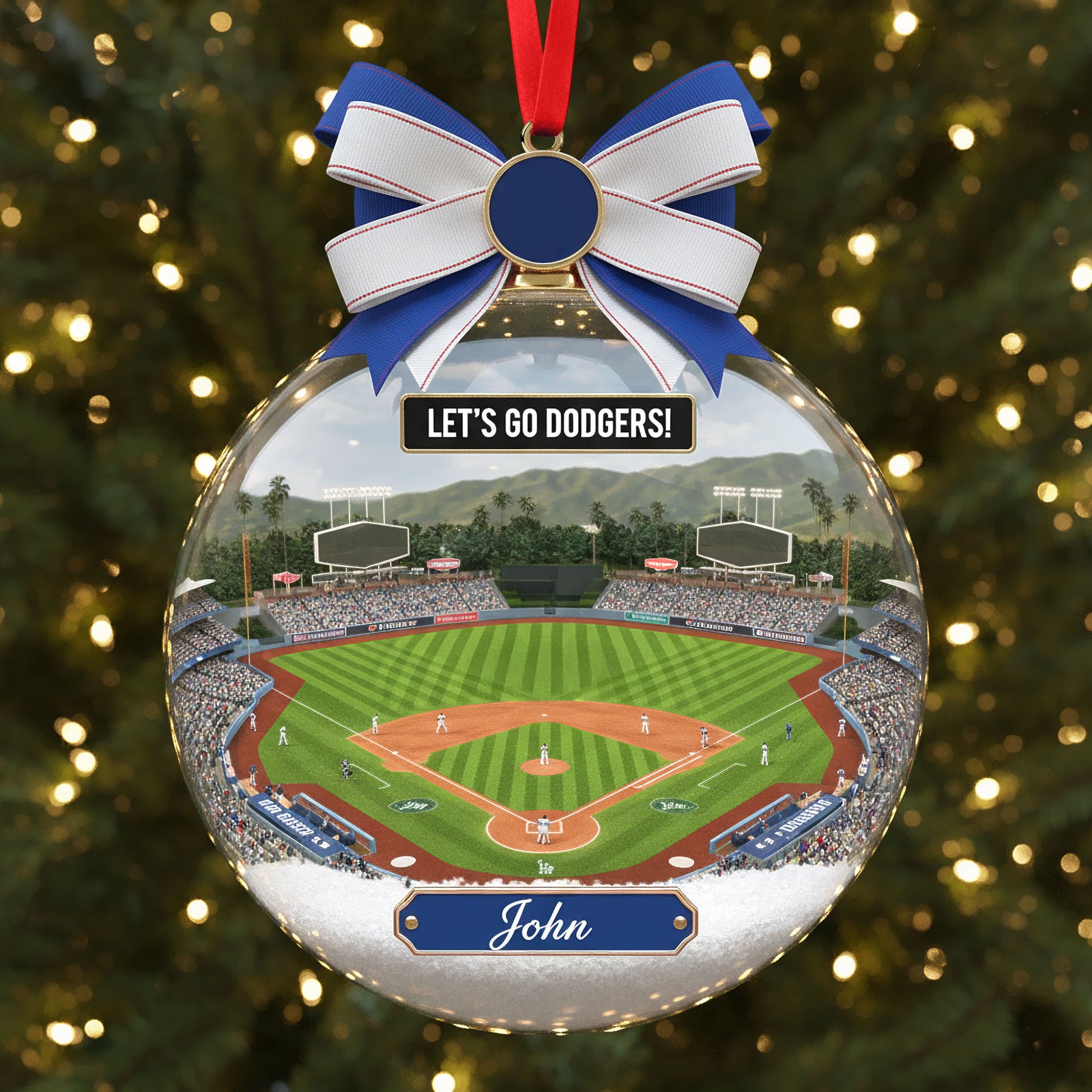 Sport Stadium Ornament - Personalized Gifts For Sport Lovers 04hyti031025