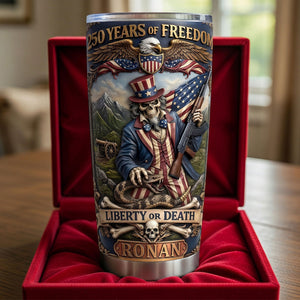 250th Anniversary 20oz Tumbler - Personalized Gifts For Patriotic Tumbler 02TYTI300326