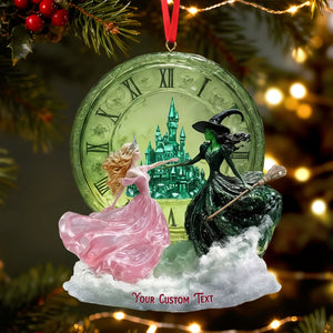 Magical Besties Ornament, Personalized Gifts For Besties 02qhti041025