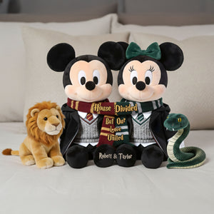 Cute Couple Pillow  - Personalized Gifts For Couple 02nati171225