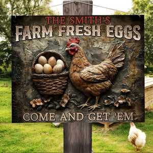 Chicken Coop Signs - Custom Signs 03ohti240325-Homacus