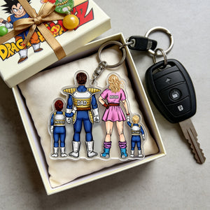 Super Power Family Keychain - Personalized Gift For Family 05QHHU030426HH