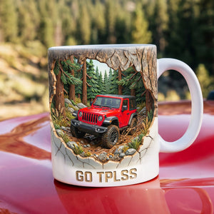 Off Road Car Lover Coffee Mug - Personalized Gifts For Off Road Lover Coffee Mug 02HUTI201225