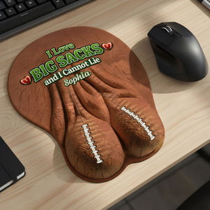 Naughty Gift For Couple Mouse Pad - Personalized Gifts For Couple 3D Mouse Pad With Armrest 02HUTI120126