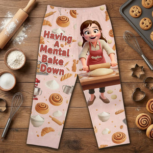 Baker Girl Pajama Pants - Personalized Gift For Baking Lover Pajama Pant 05NATI130126