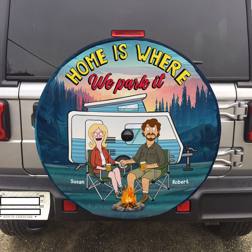 Personalized Gifts For Couple Tire Cover 01nati180325pa - Tire Covers - GoDuckee