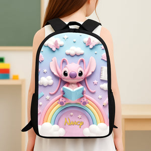 Cute Cartoon School Bag - Personalized Gifts For Kids 02pgti070825