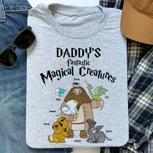 Magic Dad Shirt - Personalized Gifts For Dad 05huhn260124