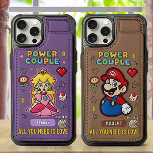 Couple Wallet Phone Case - Personalized Gifts For Couple 02tgti310725