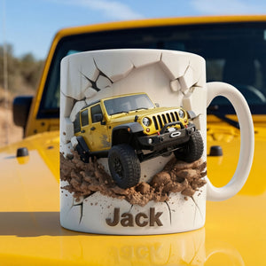 Off Road Car Lover Coffee Mug - Personalized Gifts For Off Road Fans Coffee Mug 05HYTI181225