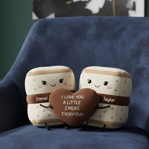 Love Custom Shape Pillow - Personalized Gifts For Couples 03toti241125