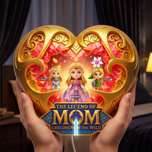 Mom And Kids Magical Adventure Light Box Personalized Gifts For Mom 03HUTI220426