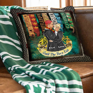 Personalized Gifts For Couple Pillow 03HUDT171122TM-Homacus