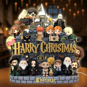 Fascinate Castle Light Box, Personalized Christmas Gifts For Spell Nerd 05QHTI051125