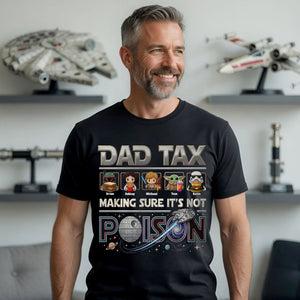Funny Space Dad Shirt Personalized Gifts For Dad 04PATI250526