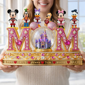 Castle Of Love Acrylic Plaque - Personalized Gifts For Mom 04TYTI060426