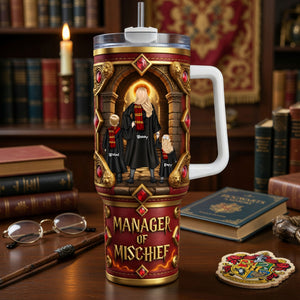 Fantasy World Mom And Kids 40oz Tumbler - Personalized Gifts For Mother's Day Tumbler 03TYTI140426TM
