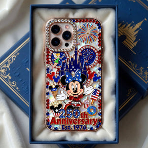 Proud American - Celebrated America 250th Anniversary Phone Case - Gifts For Patriots 02pati010626