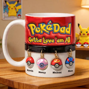 Adventure Game Dad Coffee Mug - Personalized Gifts For Father's Day Coffee Mug 01OHTI250426