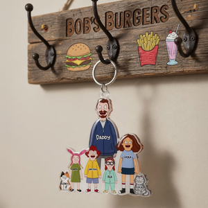 Personalized Gifts For Dad Keychain 011qhhu040325hg