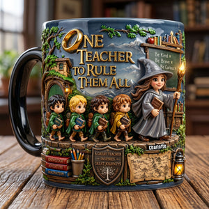 Legendary Mentor Magic Coffee Mug - Personalized Gifts For Teachers 04QHTI260526